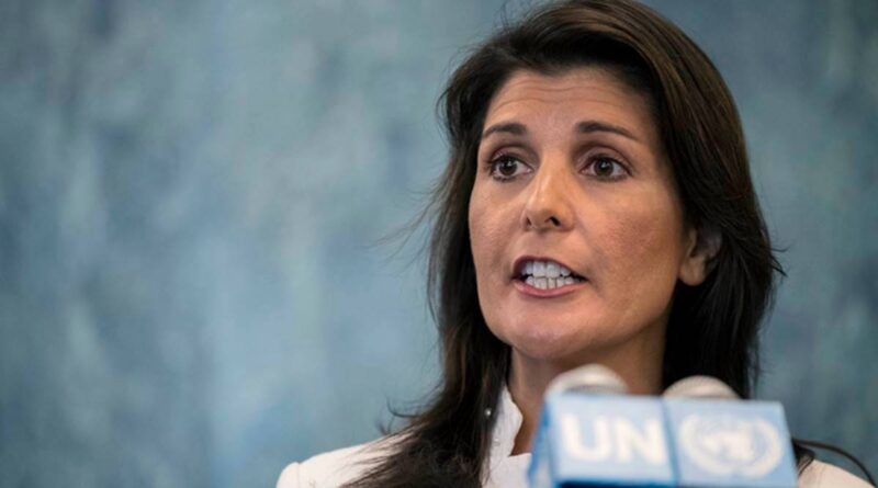 Indian-American Nikki Haley Hints At Presidential Run; Says Can Take US In New Direction