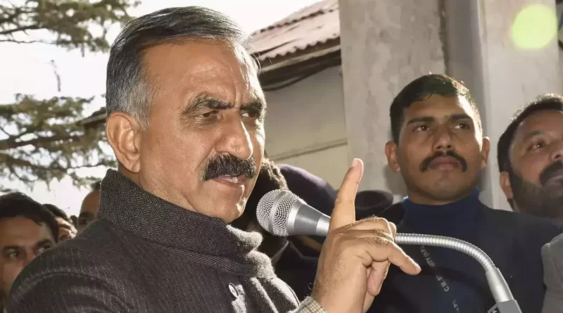 It would take at least four years to fix HP’s economy: CM Sukhu