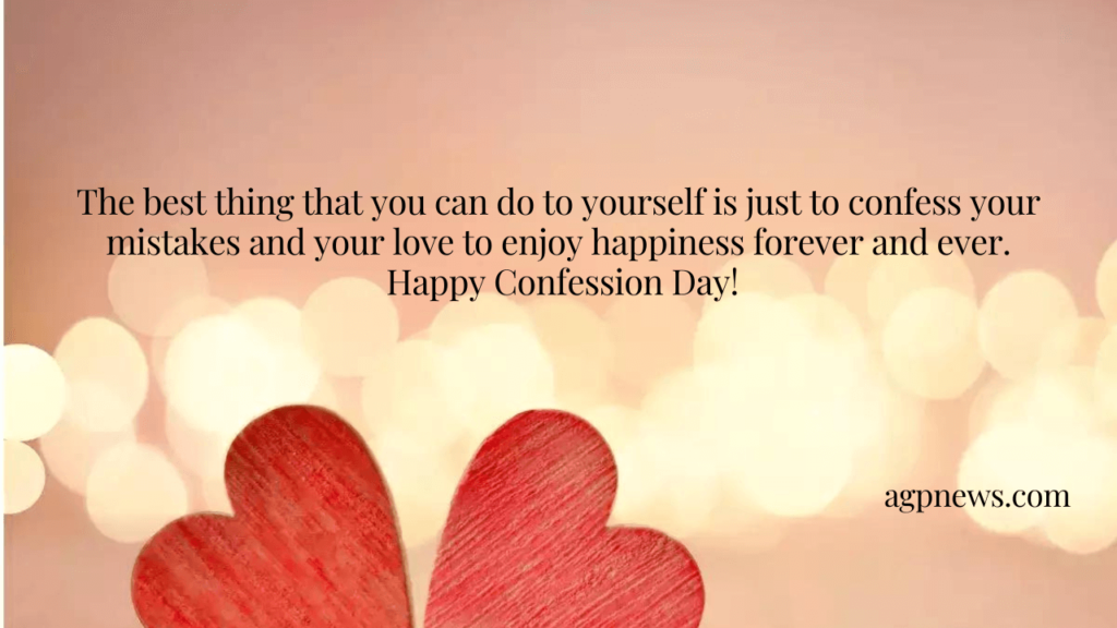 Happy Confession Day 2023: Messages, Quotes and wishes