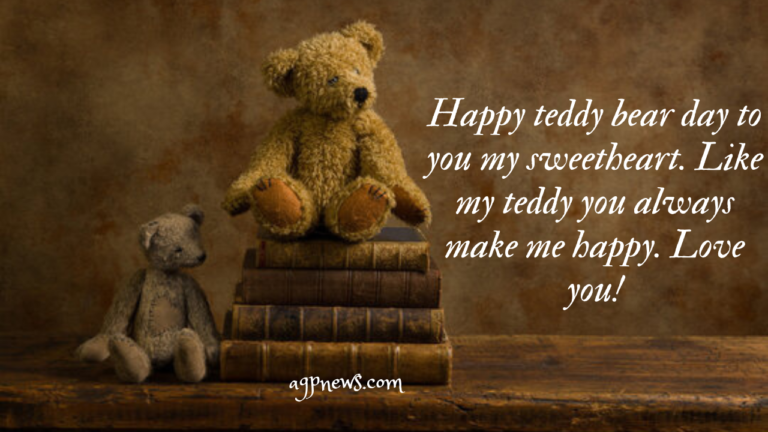 Happy Teddy Day 2023: Best wishes, Quotes and Messages - AGP News