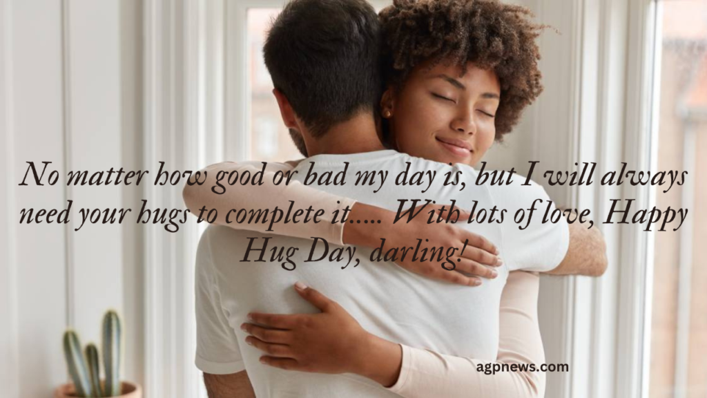 Happy Hug Day 2023: Quotes, Wishes and Messages