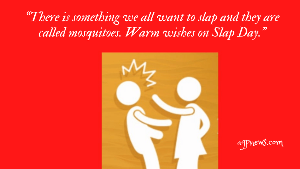 Happy Slap Day 2023: Messages, wishes and quotes