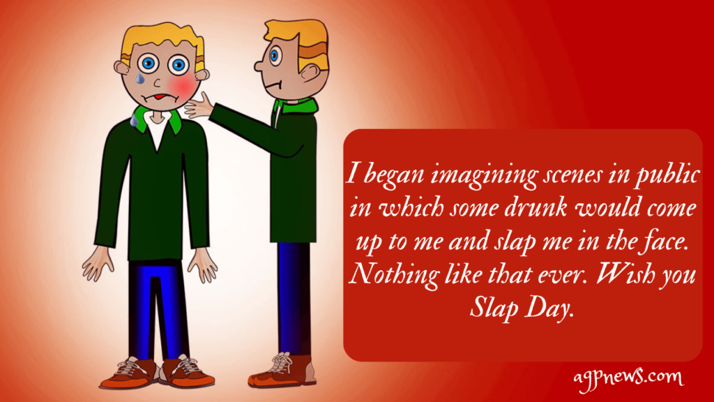 Happy Slap Day 2023: Messages, wishes and quotes