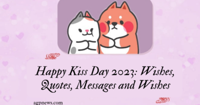 Happy Kiss Day 2023: Wishes, Quotes, Messages and Wishes