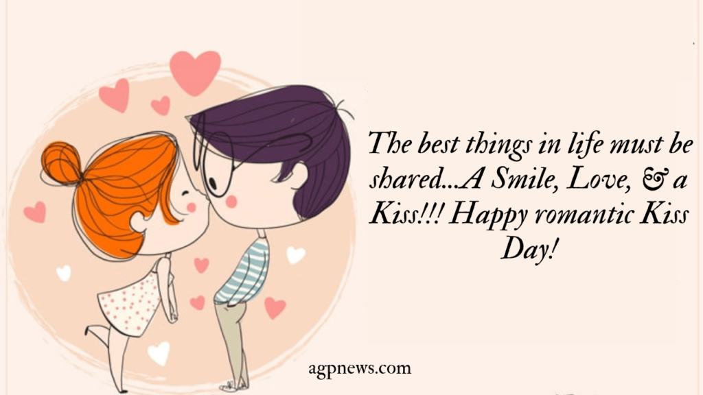 Happy Kiss Day 2023: Wishes, Quotes, Messages and Wishes