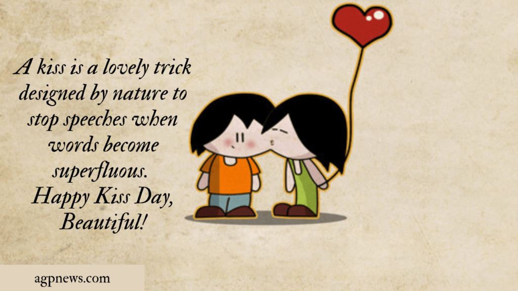 Happy Kiss Day 2023: Wishes, Quotes, Messages and Wishes