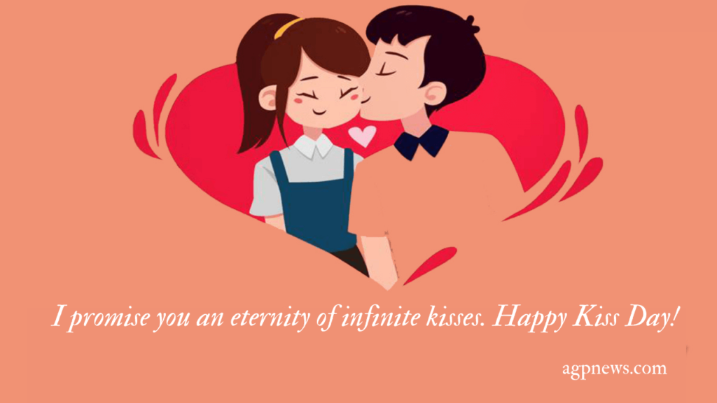 Happy Kiss Day 2023: Wishes, Quotes, Messages and Wishes