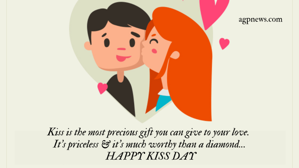 Happy Kiss Day 2023: Wishes, Quotes, Messages and Wishes