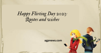 Happy Flirting Day 2023: Quotes and wishes