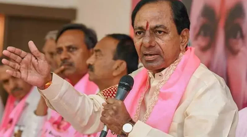 PM's $5 Trillion Economy A "Joke", We Should "Dare To Dream Big", Says KCR