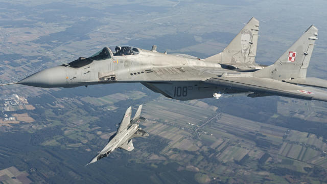 Why Ukraine is finally getting new fighter jets from NATO