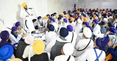 Top Sikh Body's Ultimatum To Punjab Cops Amid Crackdown On Separatist
