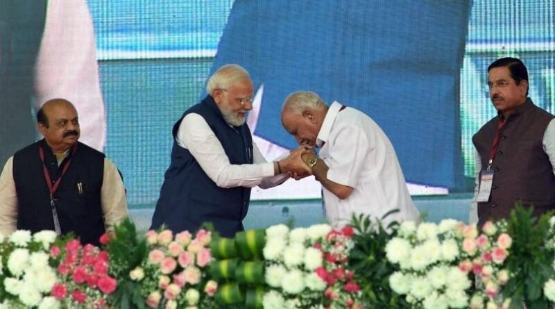 PM Modi, BS Yediyurappa hand-in-hand: What the camaraderie means for Karnataka