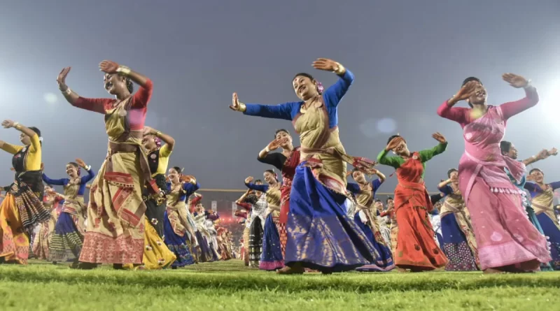 Assam's Traditional Bihu Dance Enters Guinness Book Of World Records