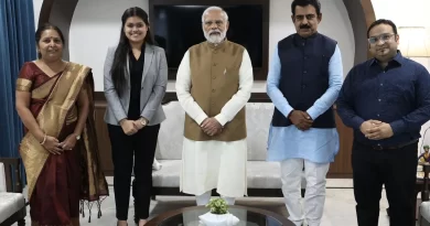 Teen Told PM She Aimed To Become Chief Justice of India. His Advice Was..