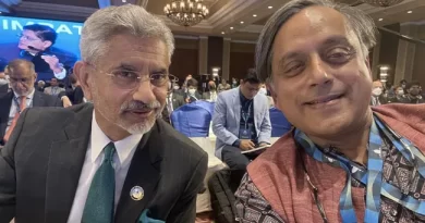 "Urge Jai To Cool A Little Bit": Shashi Tharoor's Advice For S Jaishankar