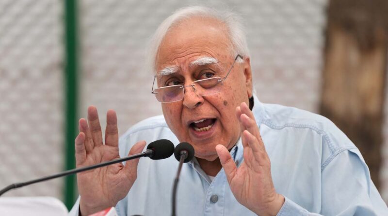 'Art of elimination…': Kapil Sibal's eight 'odd' points on Atiq Ahmad killing