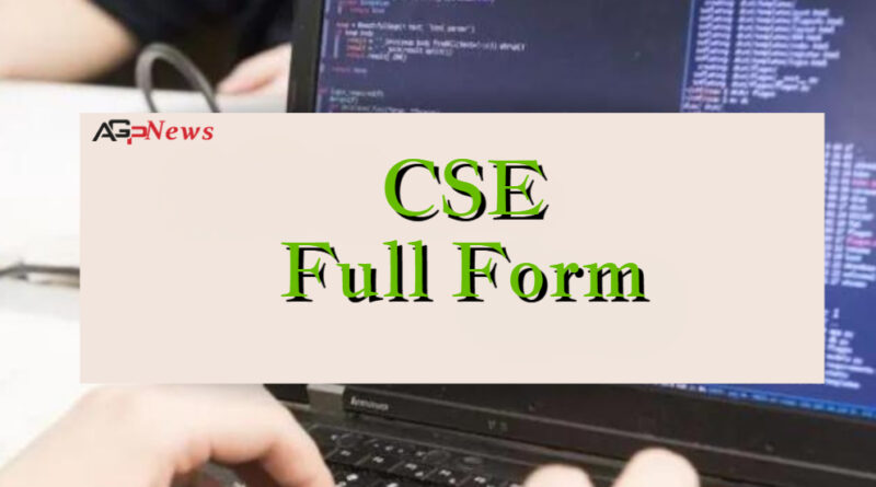 CSE Full Form