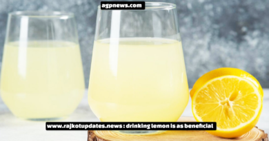 www.rajkotupdates.news : drinking lemon is as beneficial