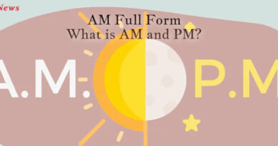 AM Full Form: What is AM and PM?