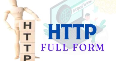 HTTP Full Form
