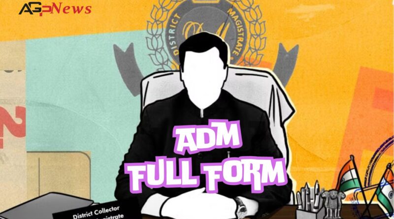 ADM Full Form