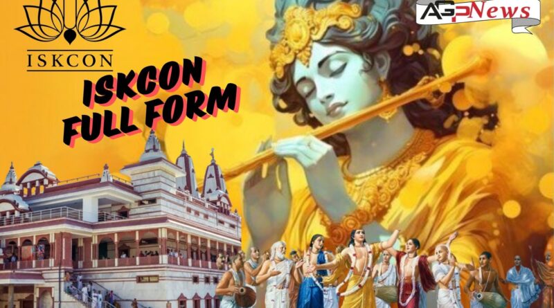 ISKCON Full Form