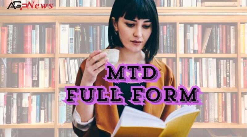 MTD Full Form