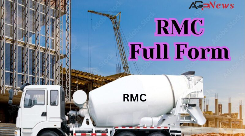 RMC Full Form