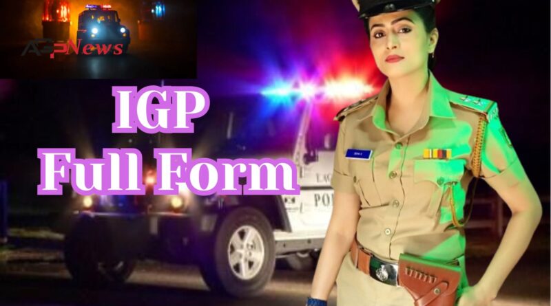 IGP Full Form