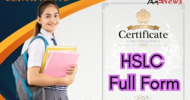 HSLC Full Form