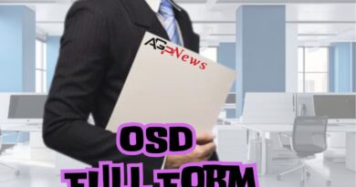 OSD Full Form