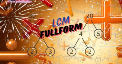 LCM Full Form