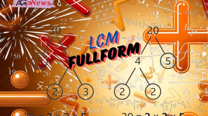 LCM Full Form