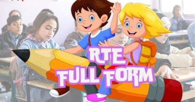 RTE Full Form