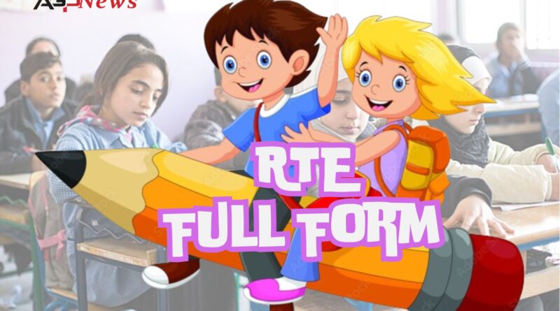 RTE Full Form