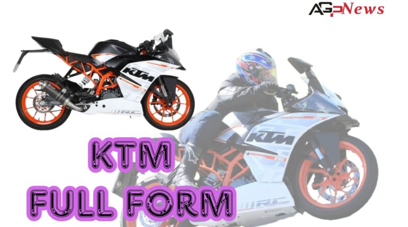 KTM Full Form