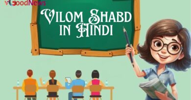 Vilom Shabd in Hindi