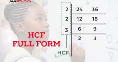 HCF Full Form