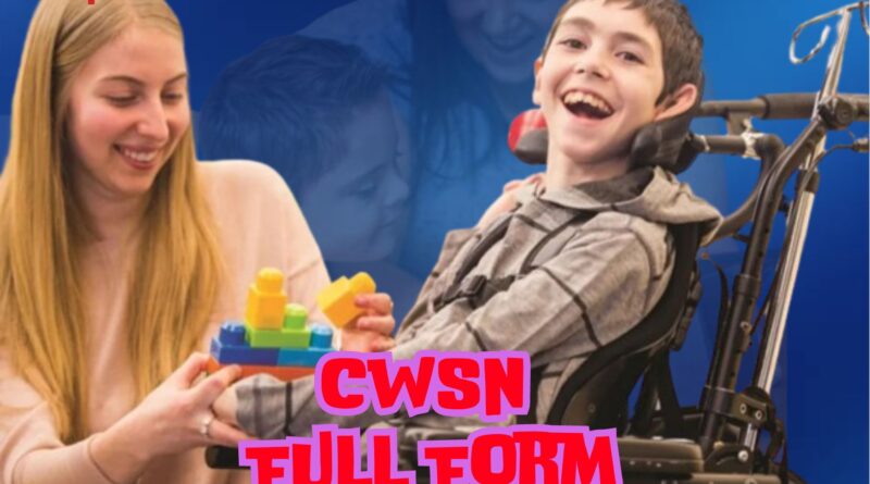 CWSN Full Form