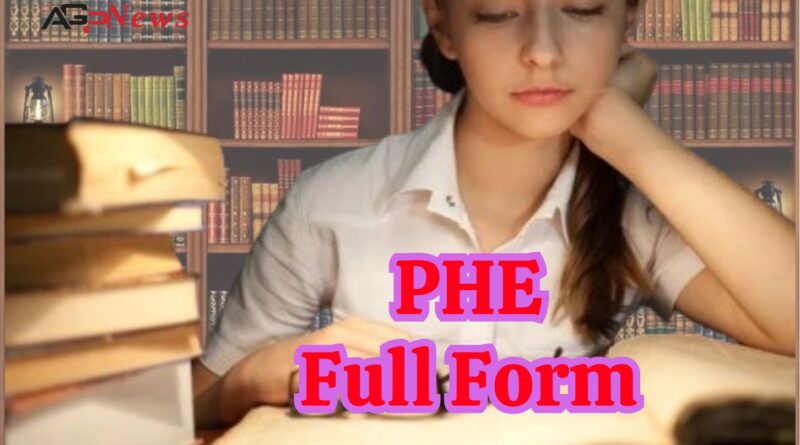 PHE Full Form