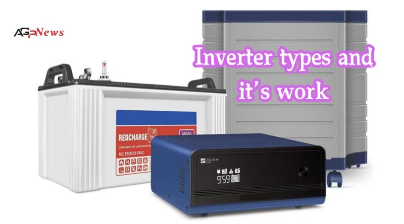 Inverter Types and its Work