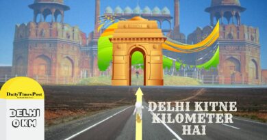 Delhi Kitne Kilometer Hai