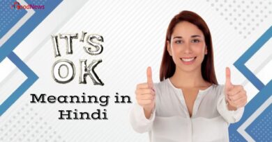 It’s Ok Meaning in Hindi