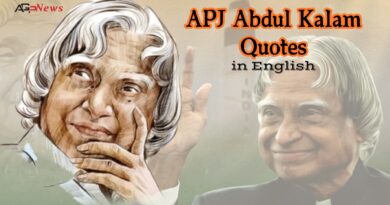 Abdul Kalam Quotes in English