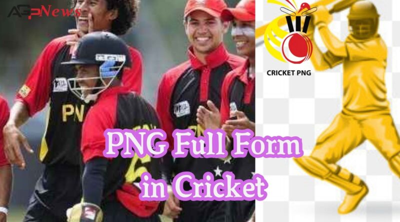 PNG Full Form in Cricket