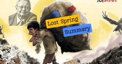 Lost Spring Summary