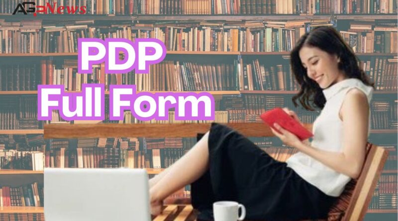 PDP Full Form