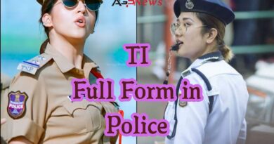 TI Full Form in Police