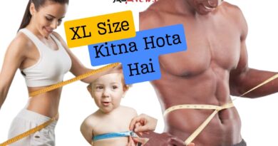 XL Size Kitna Hota Hai